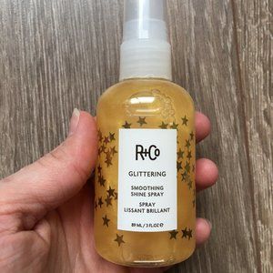 R+Co Smoothing Shine Spray for Hair brown/blonde